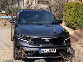 Kia Sorento 2.2 CRDi, 2021 – maxiální výbava, 7 míst, D - 3