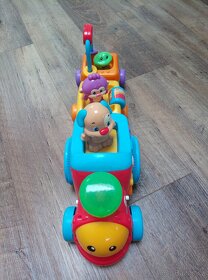 Pejskův vláček Fisher Price - 3