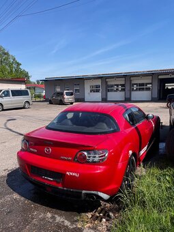 Mazda RX8 - nepojízdná - 3