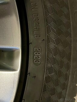 Alu kola 17” vč. pneumatik Continental UltraContact 215/50 - 3