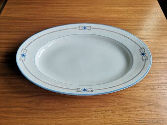 Porcelánový podnos, talíř - 3