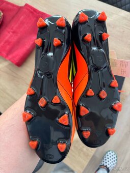 Kopačky Adidas F50 Adizero TRX FG - úplně nové, nepoužité - 3