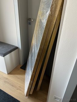 Zrcadlo IKEA SVANSELE zlaté - 3