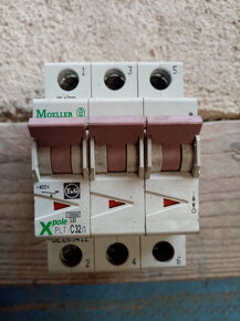 El. Jističe - 80A, 2x 32A - 3