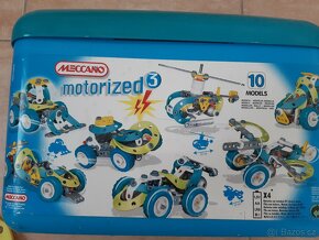 Stavebnice Meccano - 3