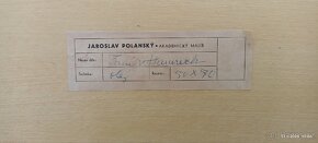 Jaroslav Polanský 50/70 cm Tání v Hamrech - 3