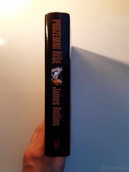 Podzemní říše James Rollins kniha - 3