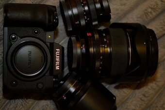 Fujifilm X-S20 + XF35f2 + XF56f1.2 R + XF16-55 - 3