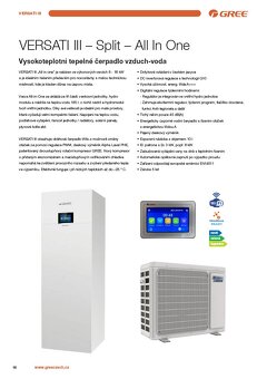 Tepelné čerpadlo GREE All in One 8kW - 3