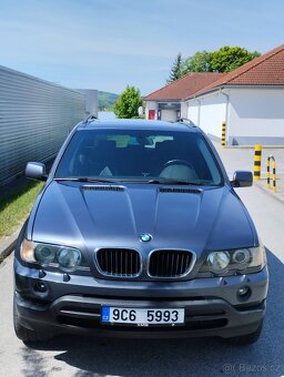 Prodám BMW X5 E 53 3.0 i - 3