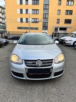 Volkswagen Golf, 1,9 TDI Comfortline Variant Ojeté, 5/2009, - 3