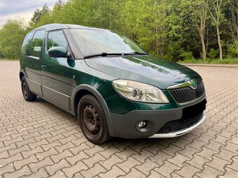 Skoda Roomster Scout 1.2TSI 2011 nove rozvody - 3