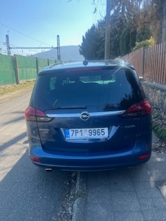 Opel Zafira, 1.6 Innovation, BA, 1. majitel, koupě 8/2017 - 3