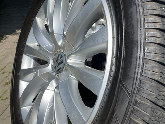 Alu kola 5x112 original Volkswagen 235/55 R17 - 3