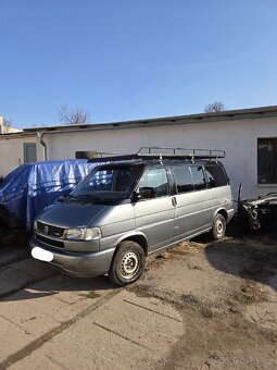 Vw t4 caravelle syncro - 3