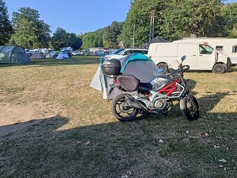 Suzuki Gladius 650 53kW - 3