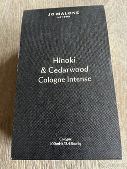HINOKI & CEDARWOOD Cologne Intense - EDC - 3