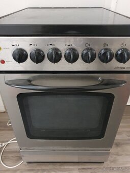 DOPRAVA 50cm sklokeramika elektrický sporák 220V - 3