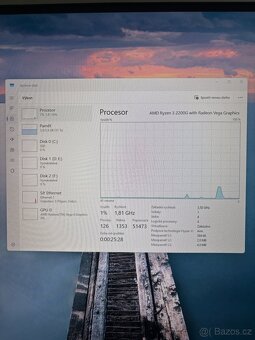 PC | Ryzen 3 2200G, 8GB, 256GB SSD - 3