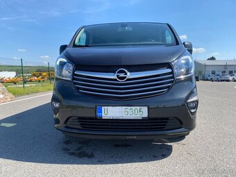 Opel Vivaro, 1,6CDTI,89KW,L2,9míst - 3