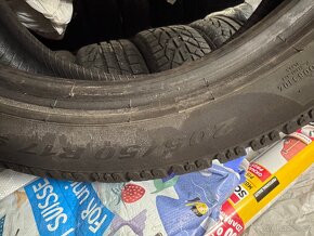 2x Pirelli zimní 205/50 R17 - 3