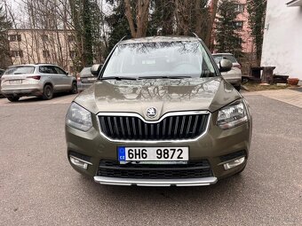 Škoda Yeti 81 kW - 3