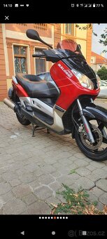 MBK Skycruiser 125 - Xmax určen na opravu - 3