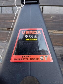 Stojky Vedra - 3
