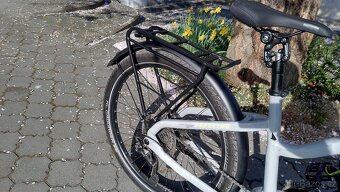 trekové elektrokolo velikost S se sníženým nástupem - 3