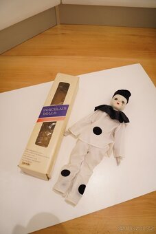 Starožitná panenka - 1899 Fine Porcelain Dolls - 3