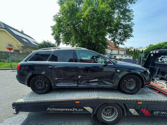 Náhradní díly Audi A4 B7 8E S-Line Avant 2008 BRD HCK LZ9Y - 3