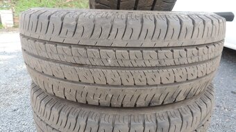 4ks letních pneu Goodyear 225/65/16C, dot24/22,6mm - 3