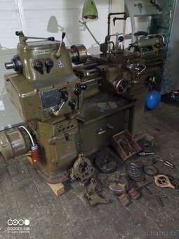 Soustruh na kov - 3