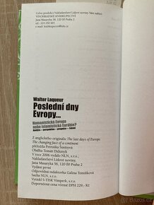 Poslední dny Evropy - 3