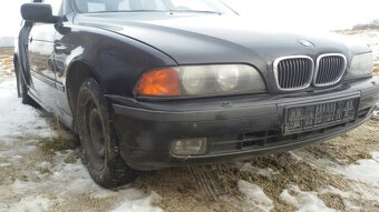 BMW E39 530D Touring sedan 525d 120kW 523i a 520i na díly - 3