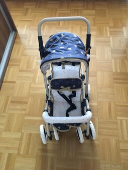 Dvojkocarek pro panenky - 3