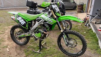 Kawasaki kxf 250 - 3
