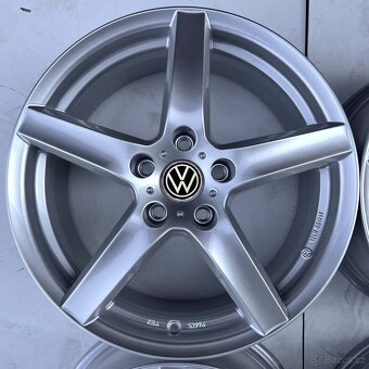 ALU KOLA VW PASSAT TIGUAN T-ROC GOLF CADDY TOURAN 17" - 3
