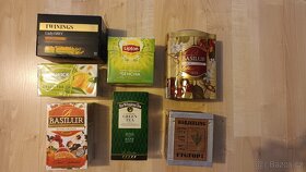 Slané a sladké pochutiny, čaje, semínka - 3