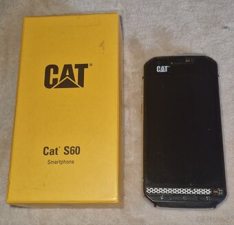 CAT S60 telefon s infrakamerou - 3