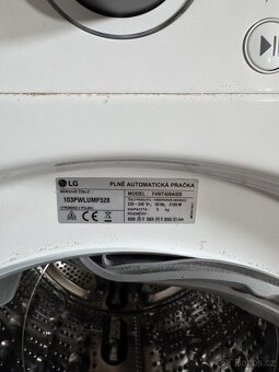 Automatická pračka Smart LG 9kg - na nahradni dily - 3