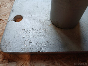 NASTAVITELNÁ PATKA SLOUPKU - EUROTEC PEDIX - 3