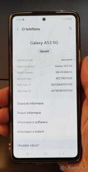 Prodám funkční Samsung A53 5G Dual Sim 6.5" 6GB/128GB - 3