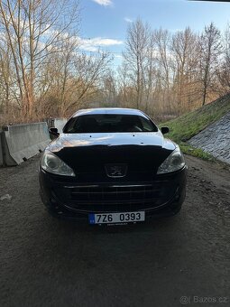 🇨🇿 Prodám Peugeot 407 Coupé 2.7 BiTurbo (2006) - 3