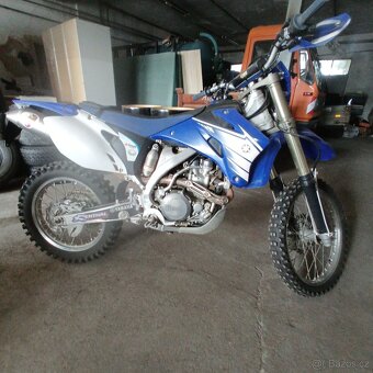 WR 450F - 3
