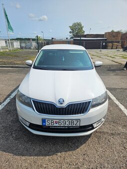 Prodám Škoda rapid 1.6.TDI - 3