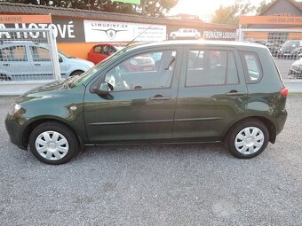 Mazda 2, 1,25i 1.maj.Servis Tažné 109tkm 2005 - 3
