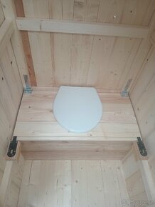Suché WC,kadibudka,doprava celá Morava zdarma - 3