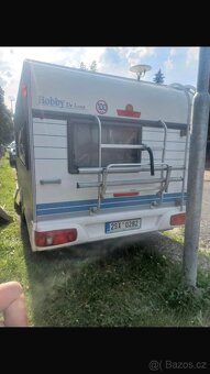Obytný přívěs Hobby 440U - 3