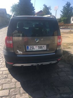 Škoda Yeti TDI 2.0 Automat - 3
